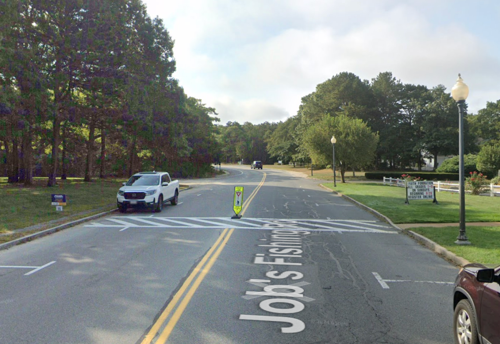 Driver Kills 92-Year-Old Pedestrian Near Mashpee Commons